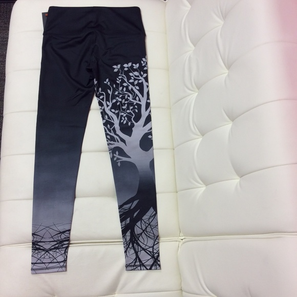 Noli Yoga Ombre Tree of Life Legging, XS-L NWT - Picture 6 of 8